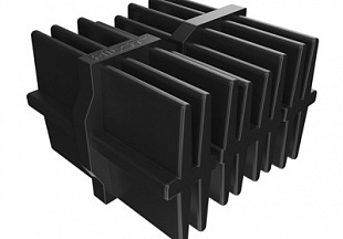 Пластиковый соединитель Hilst Professional 60*40мм