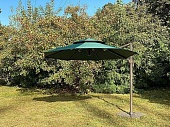Садовый зонт Garden Way TURIN, цвет зеленый, диаметр 3м